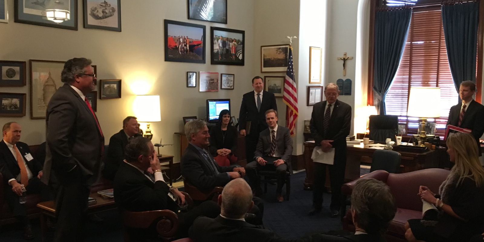 NTTC members meeting with lawmakers